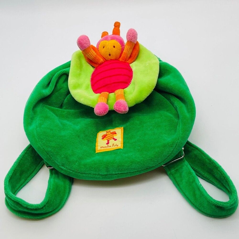 Moulin Roty Louna Luna Bee bag with straps